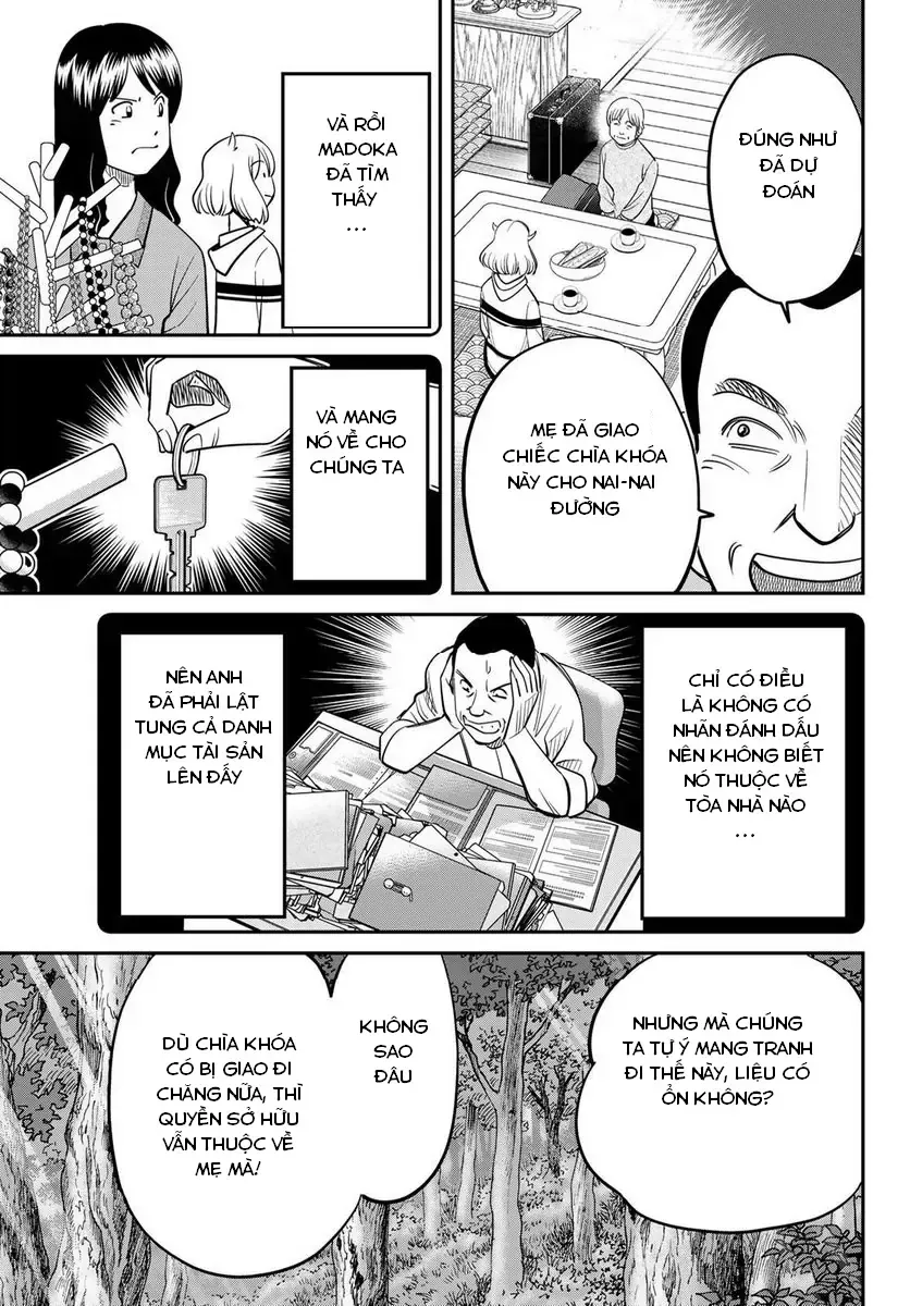 Tiệm Đồ Nai-Nai Và Họa Sự Thư Của Hòa Thượng Tanuki Chapter 5 - Trang 10