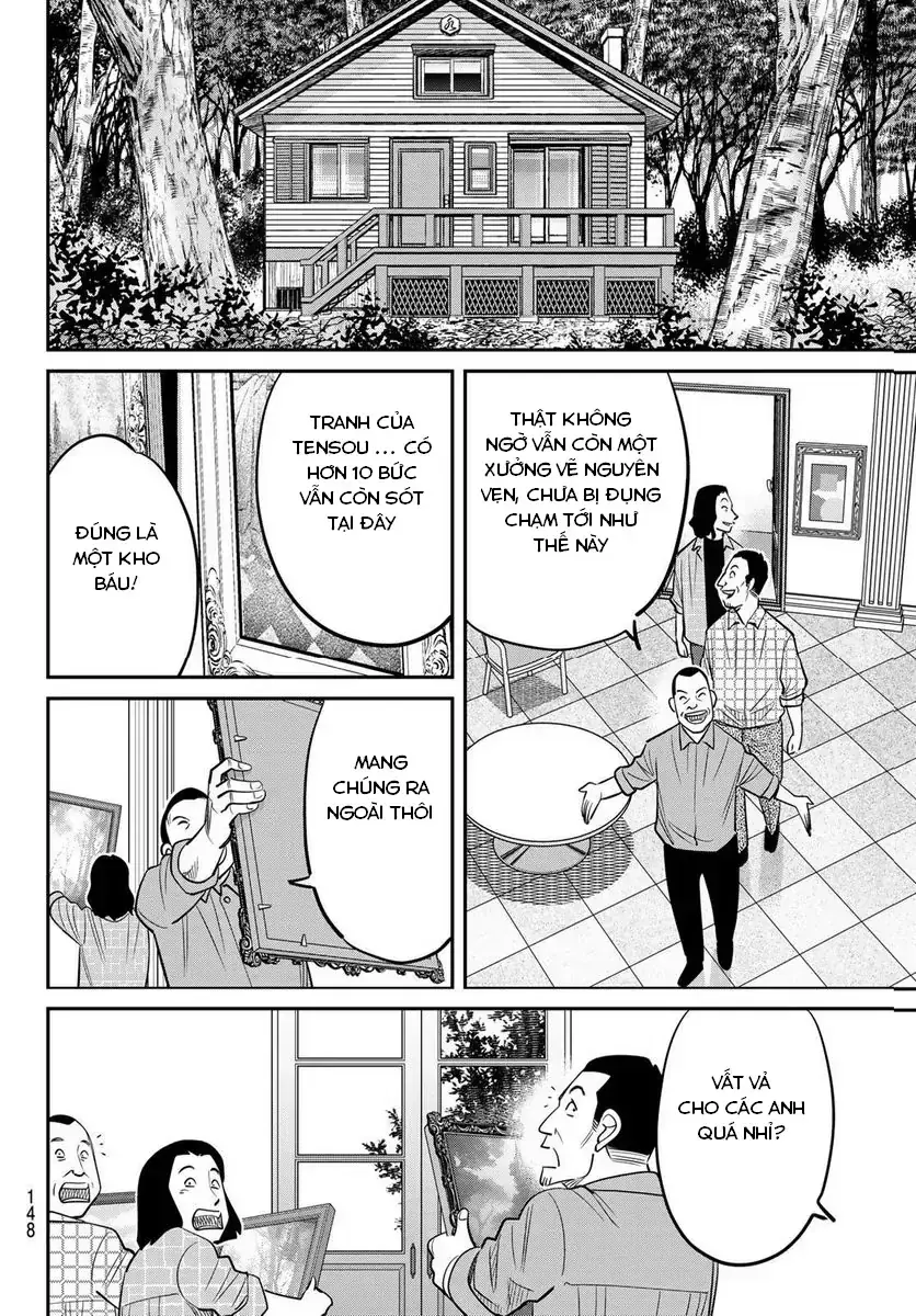 Tiệm Đồ Nai-Nai Và Họa Sự Thư Của Hòa Thượng Tanuki Chapter 5 - Trang 11