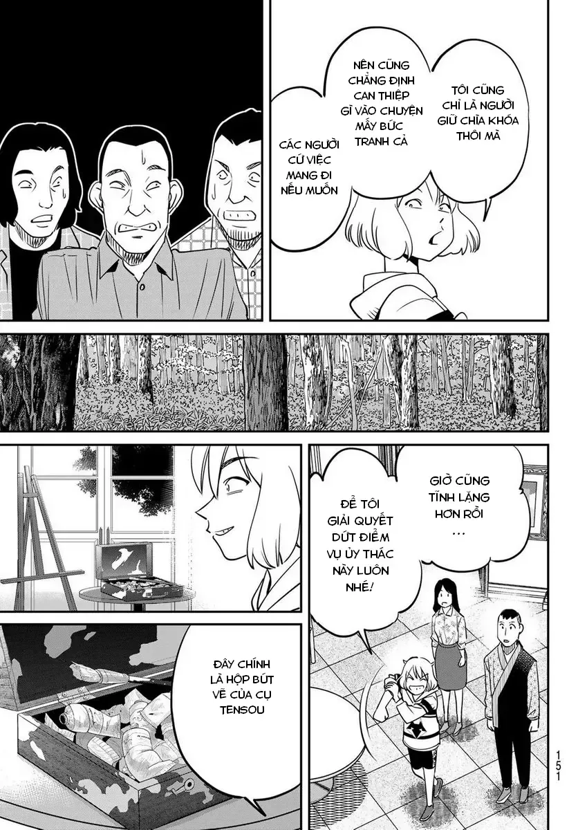 Tiệm Đồ Nai-Nai Và Họa Sự Thư Của Hòa Thượng Tanuki Chapter 5 - Trang 14