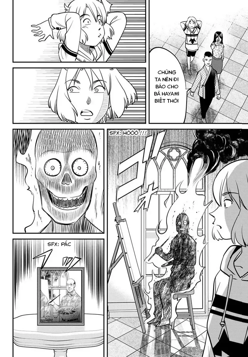 Tiệm Đồ Nai-Nai Và Họa Sự Thư Của Hòa Thượng Tanuki Chapter 5 - Trang 21
