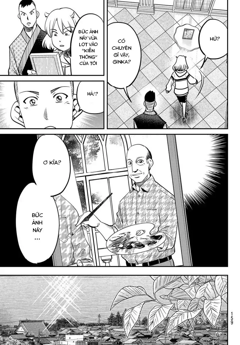 Tiệm Đồ Nai-Nai Và Họa Sự Thư Của Hòa Thượng Tanuki Chapter 5 - Trang 22
