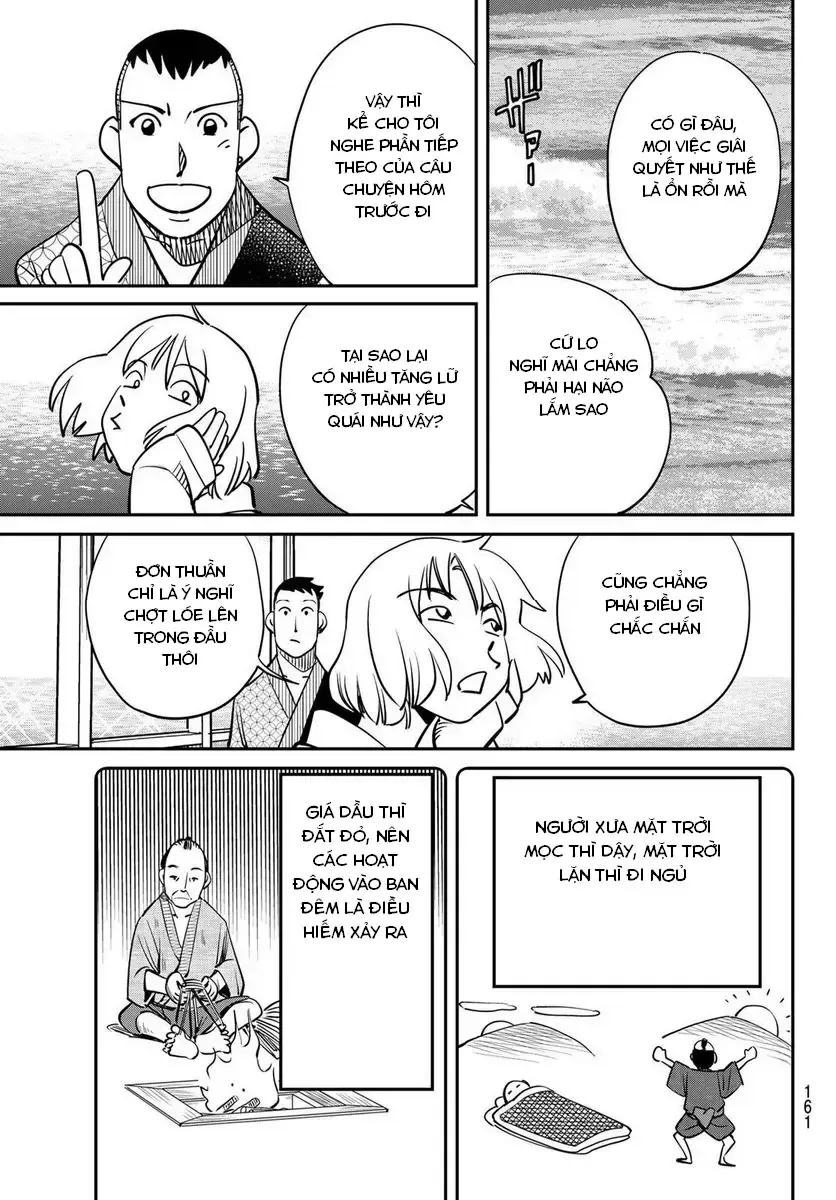 Tiệm Đồ Nai-Nai Và Họa Sự Thư Của Hòa Thượng Tanuki Chapter 5 - Trang 24