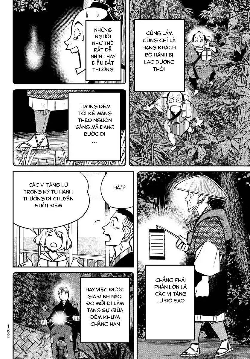 Tiệm Đồ Nai-Nai Và Họa Sự Thư Của Hòa Thượng Tanuki Chapter 5 - Trang 25