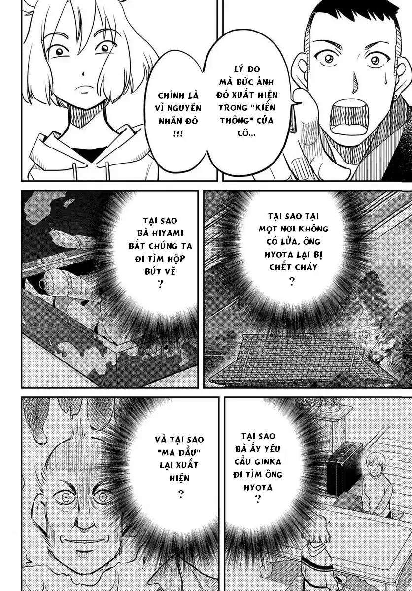 Tiệm Đồ Nai-Nai Và Họa Sự Thư Của Hòa Thượng Tanuki Chapter 5 - Trang 27