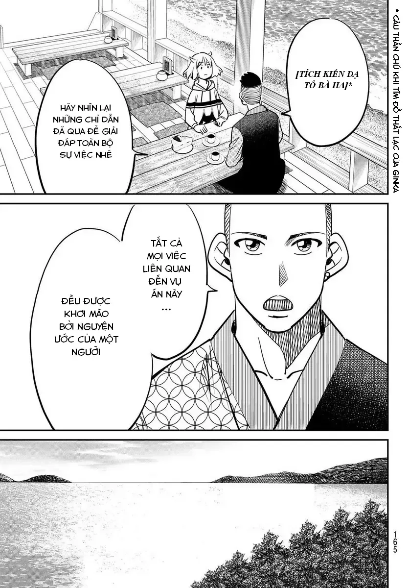 Tiệm Đồ Nai-Nai Và Họa Sự Thư Của Hòa Thượng Tanuki Chapter 5 - Trang 28