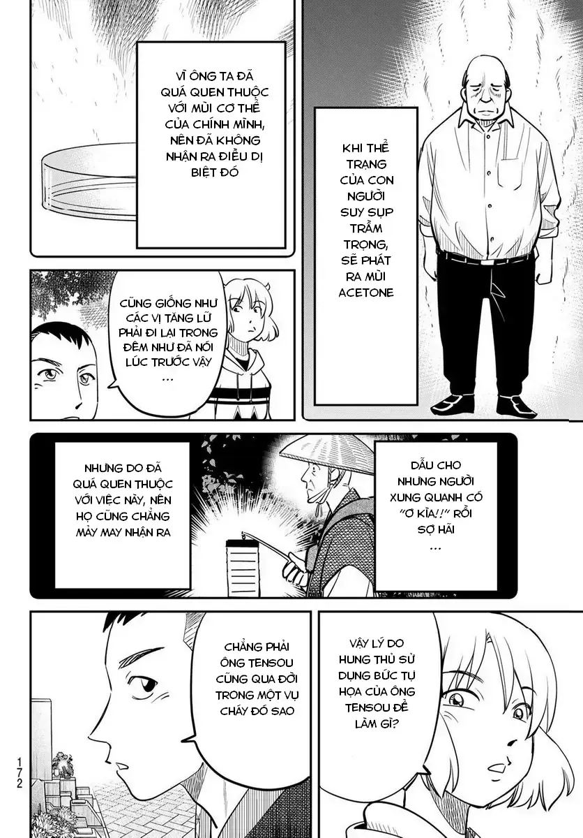 Tiệm Đồ Nai-Nai Và Họa Sự Thư Của Hòa Thượng Tanuki Chapter 5 - Trang 35
