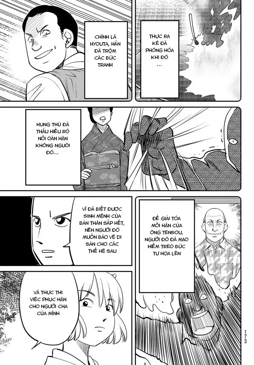 Tiệm Đồ Nai-Nai Và Họa Sự Thư Của Hòa Thượng Tanuki Chapter 5 - Trang 36