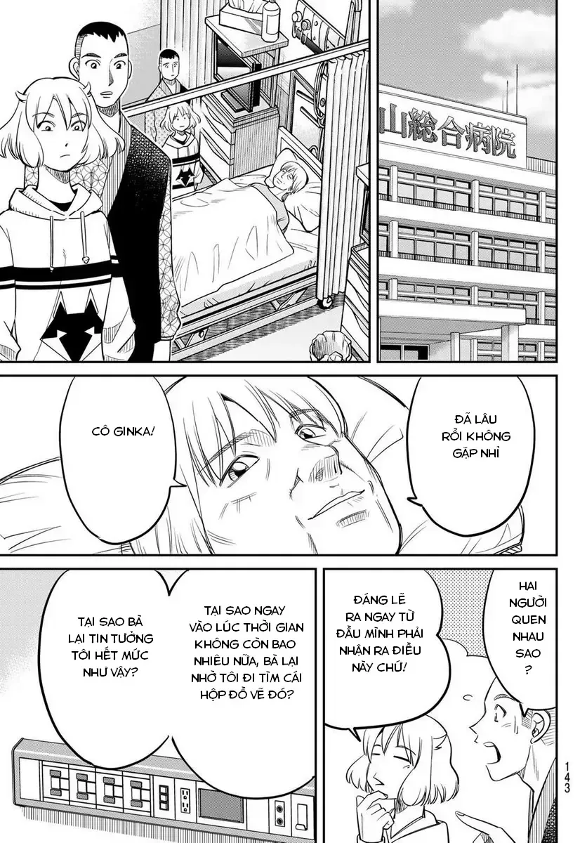 Tiệm Đồ Nai-Nai Và Họa Sự Thư Của Hòa Thượng Tanuki Chapter 5 - Trang 6
