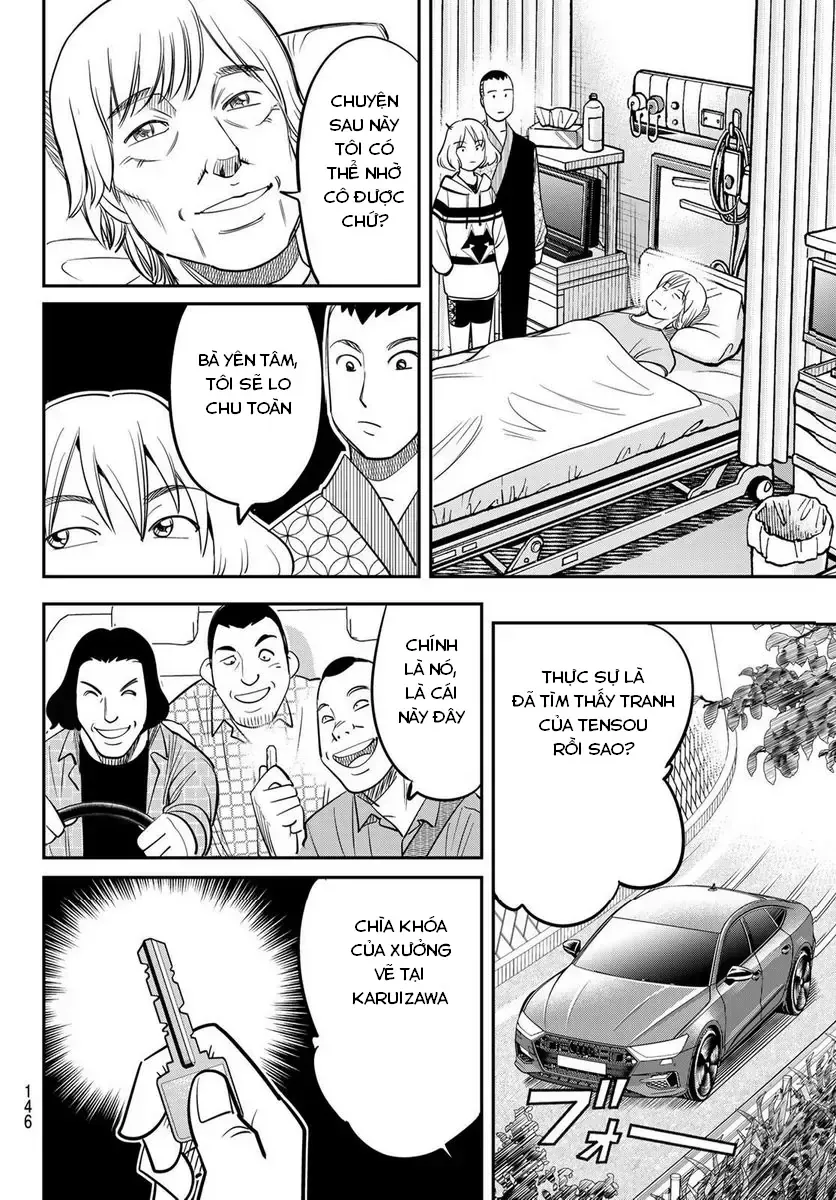 Tiệm Đồ Nai-Nai Và Họa Sự Thư Của Hòa Thượng Tanuki Chapter 5 - Trang 9