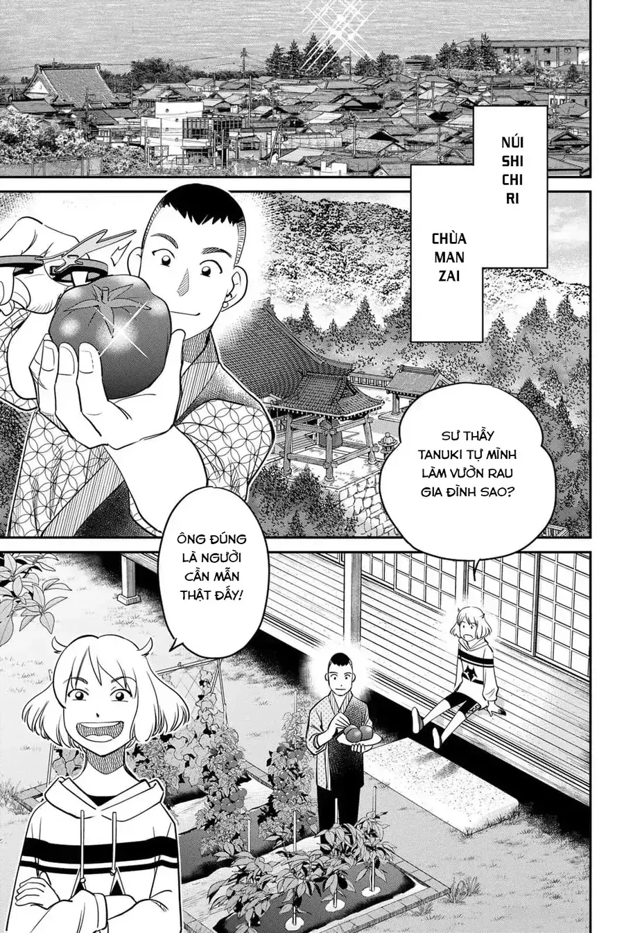 Tiệm Đồ Nai-Nai Và Họa Sự Thư Của Hòa Thượng Tanuki Chapter 6 - Trang 11