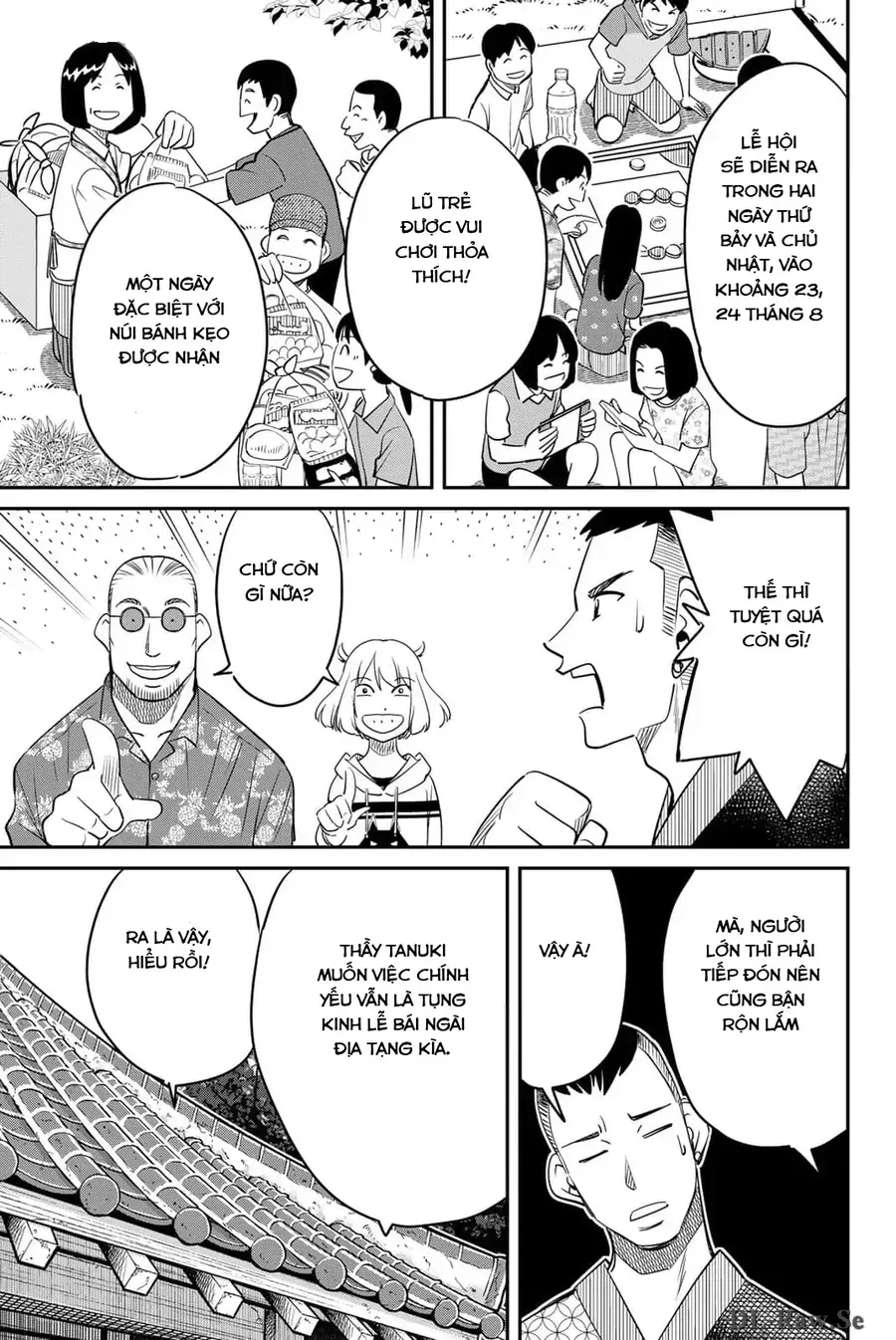 Tiệm Đồ Nai-Nai Và Họa Sự Thư Của Hòa Thượng Tanuki Chapter 6 - Trang 15