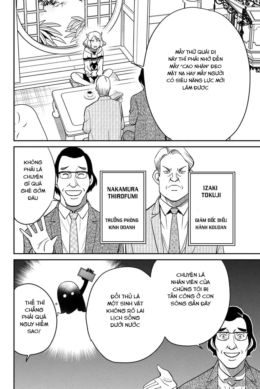 Tiệm Đồ Nai-Nai Và Họa Sự Thư Của Hòa Thượng Tanuki Chapter 6 - Trang 24