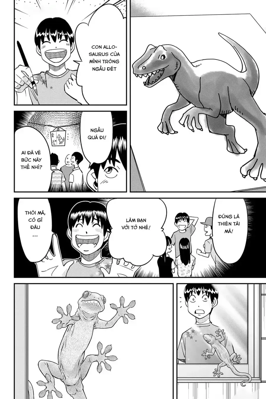 Tiệm Đồ Nai-Nai Và Họa Sự Thư Của Hòa Thượng Tanuki Chapter 6 - Trang 28