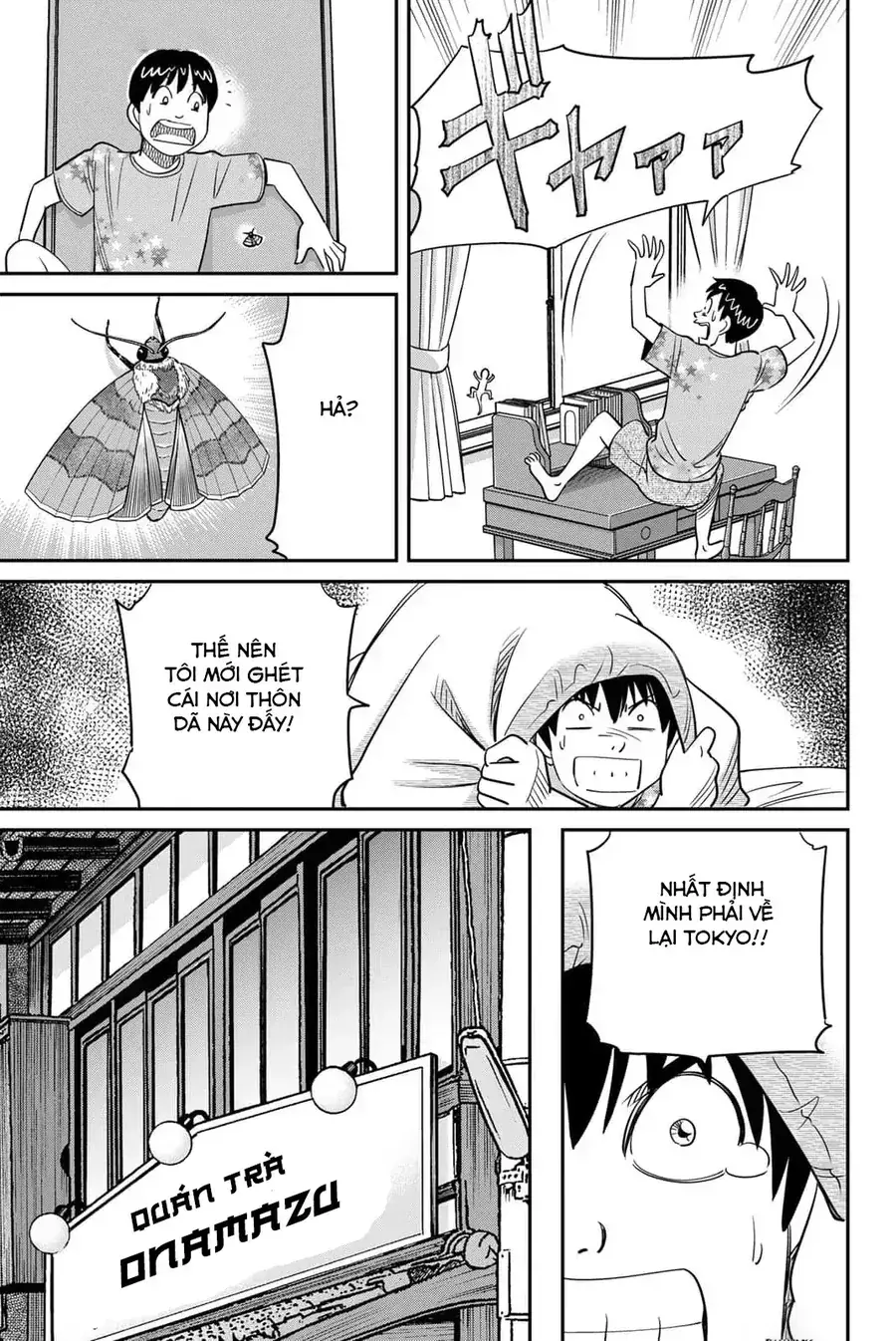 Tiệm Đồ Nai-Nai Và Họa Sự Thư Của Hòa Thượng Tanuki Chapter 6 - Trang 29