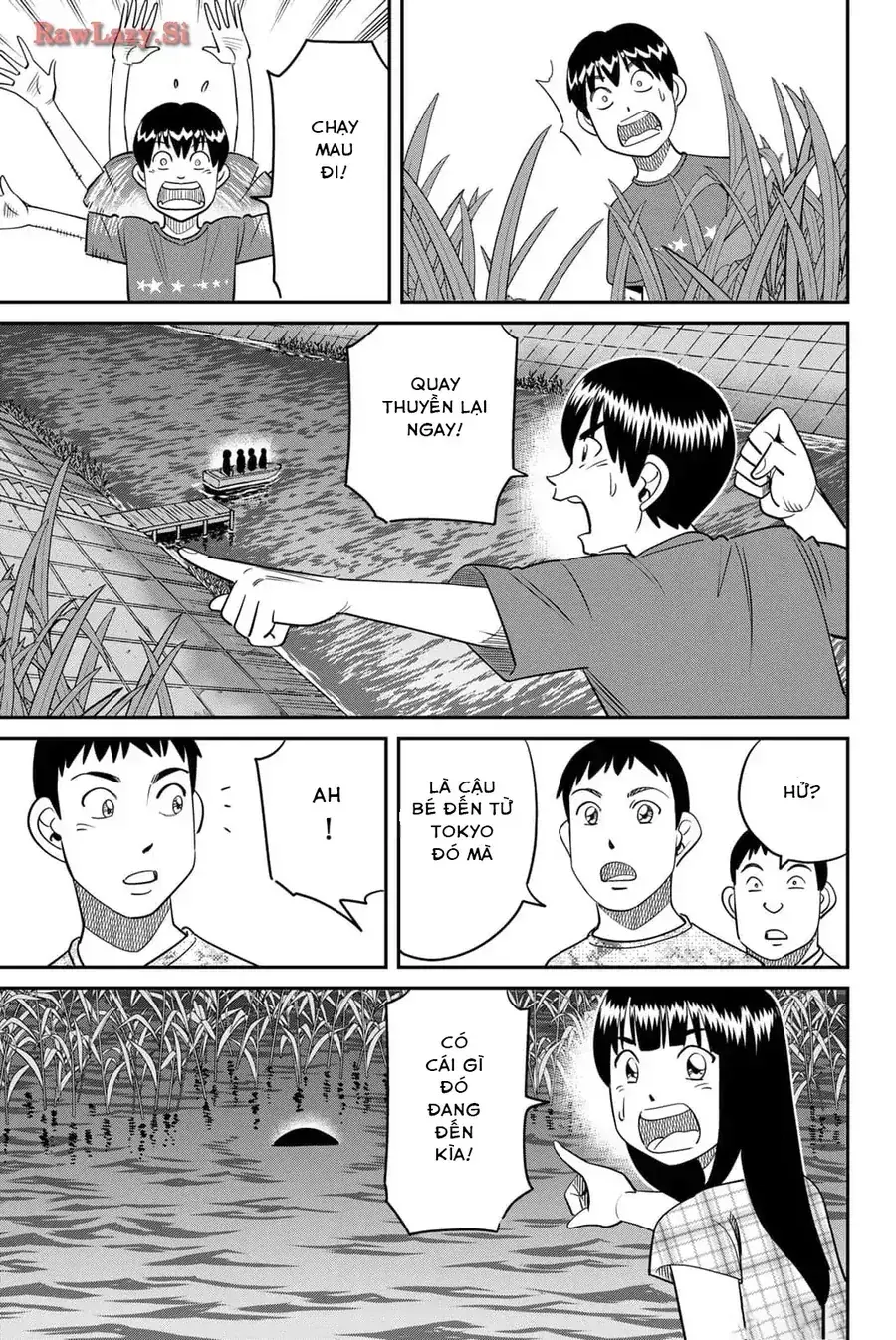 Tiệm Đồ Nai-Nai Và Họa Sự Thư Của Hòa Thượng Tanuki Chapter 6 - Trang 37