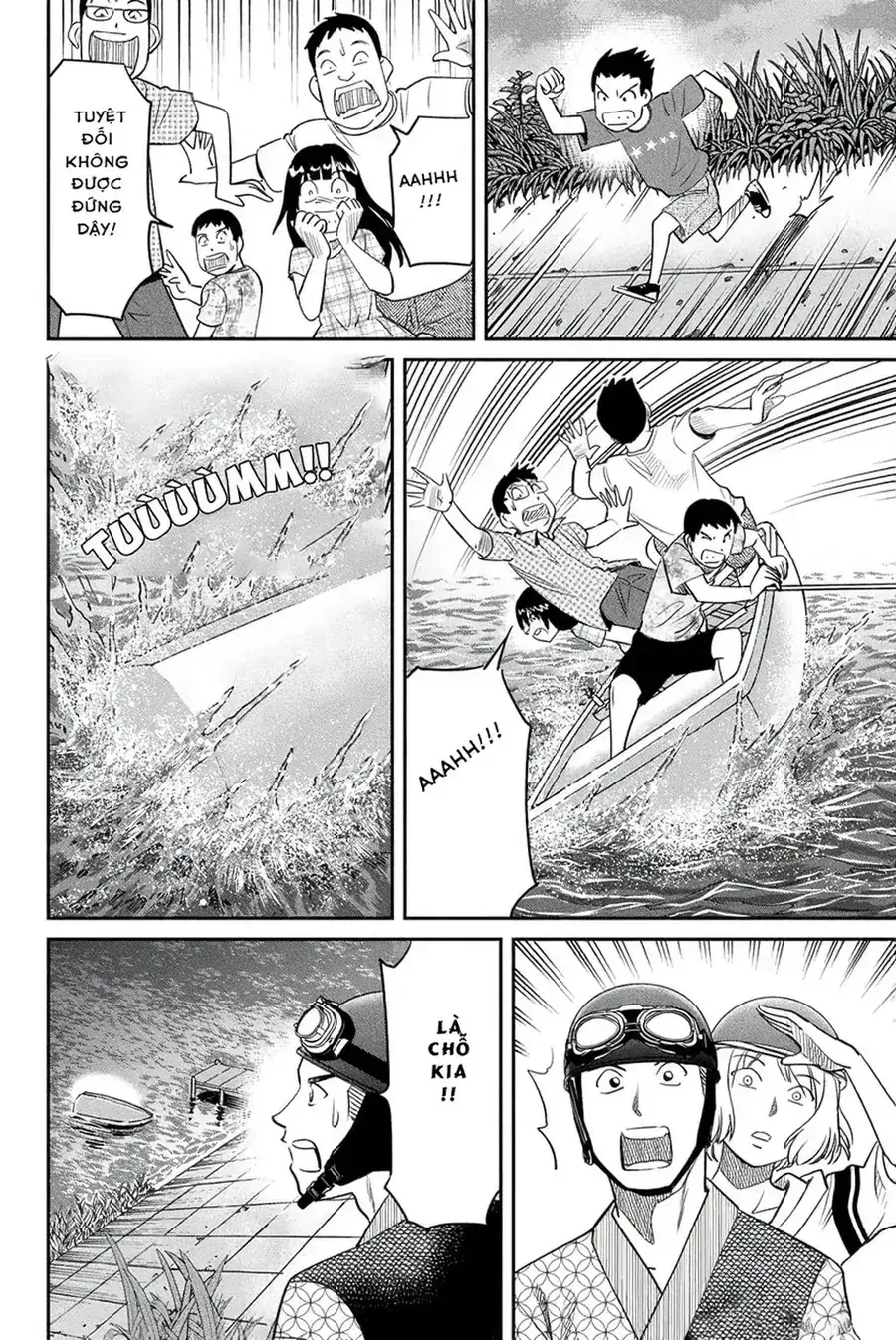 Tiệm Đồ Nai-Nai Và Họa Sự Thư Của Hòa Thượng Tanuki Chapter 6 - Trang 38