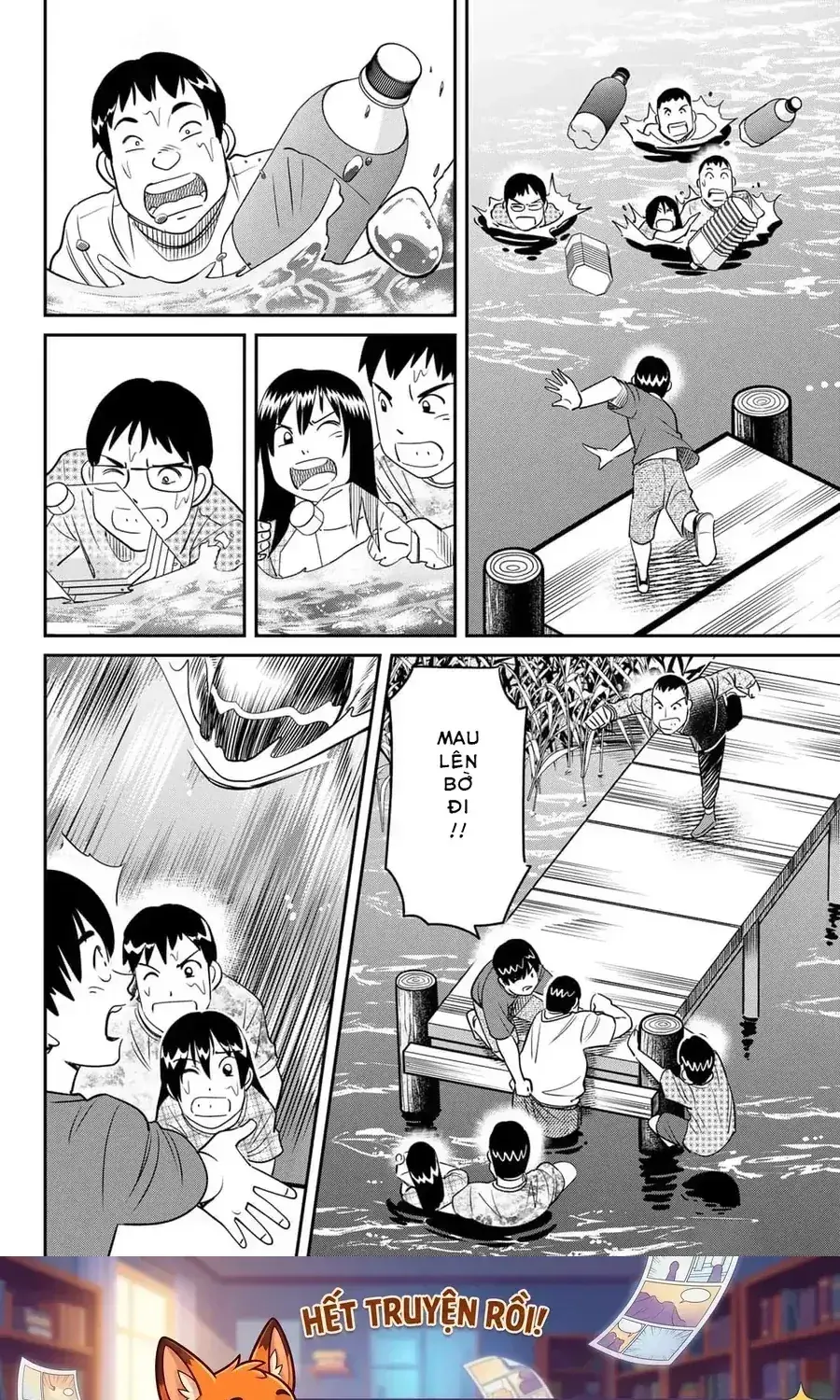 Tiệm Đồ Nai-Nai Và Họa Sự Thư Của Hòa Thượng Tanuki Chapter 6 - Trang 40