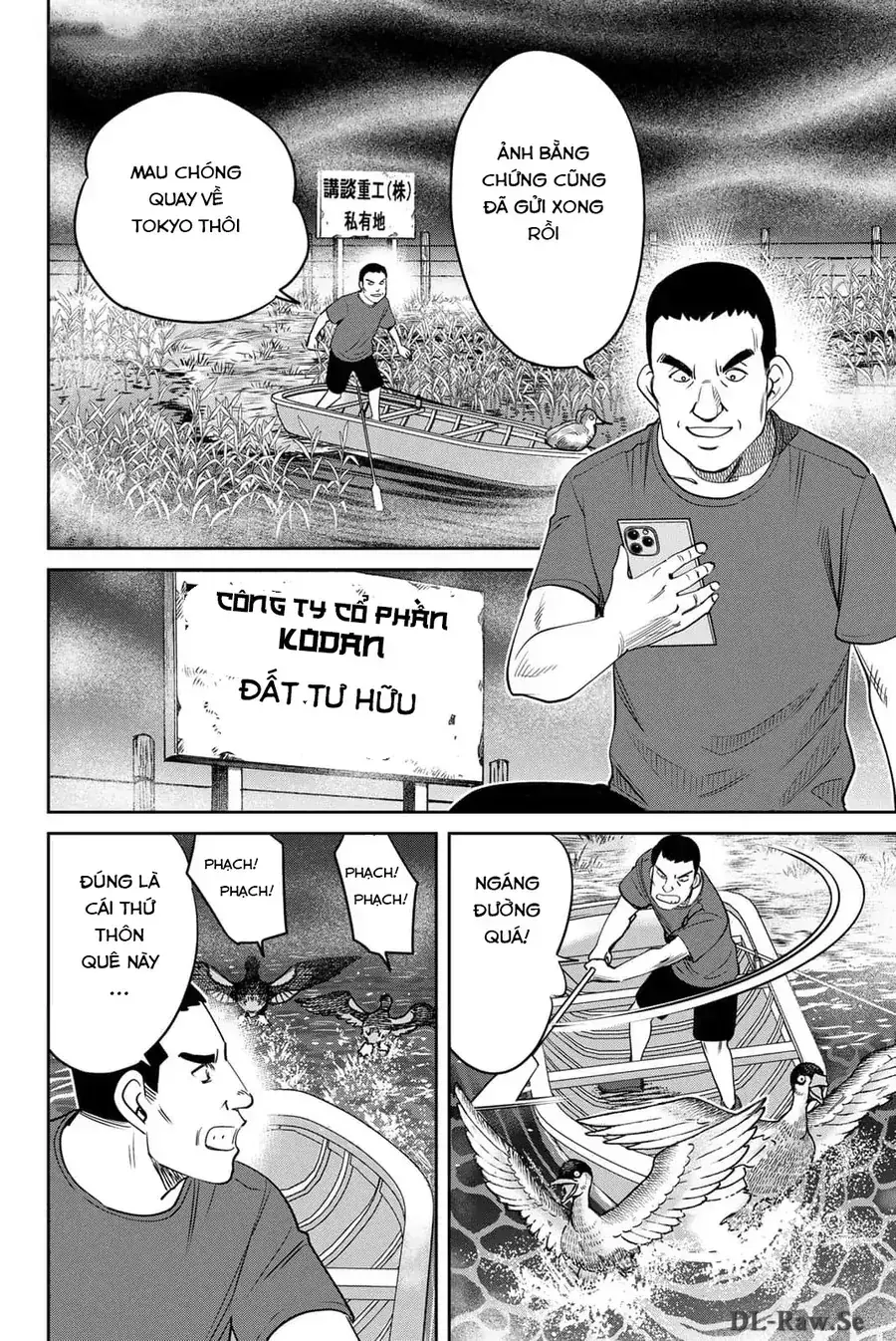 Tiệm Đồ Nai-Nai Và Họa Sự Thư Của Hòa Thượng Tanuki Chapter 6 - Trang 8