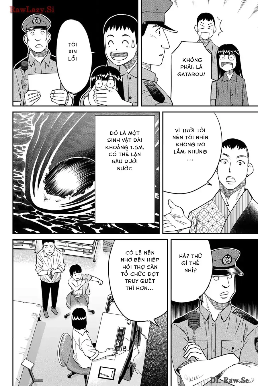 Tiệm Đồ Nai-Nai Và Họa Sự Thư Của Hòa Thượng Tanuki Chapter 7 - Trang 10