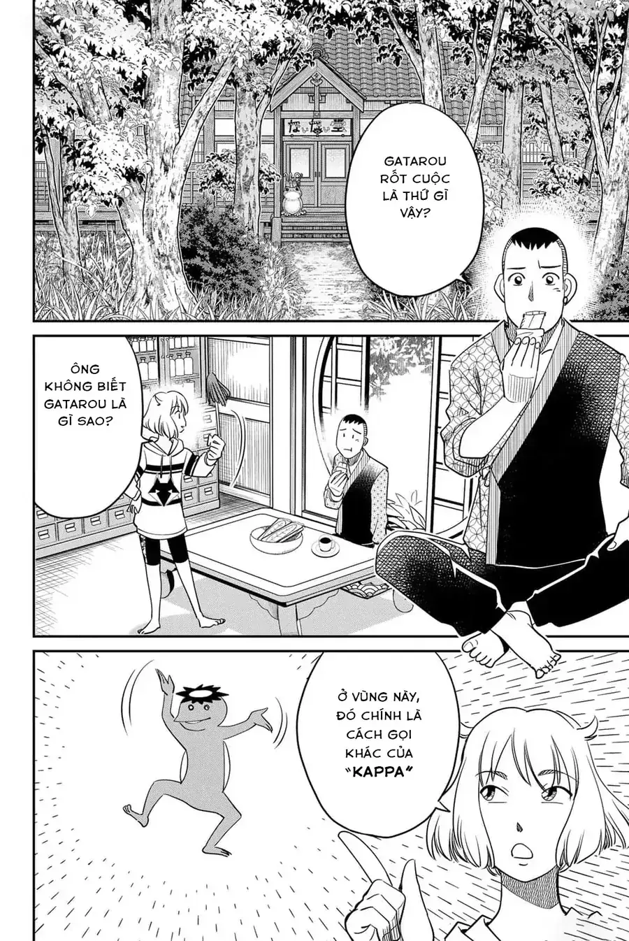 Tiệm Đồ Nai-Nai Và Họa Sự Thư Của Hòa Thượng Tanuki Chapter 7 - Trang 12