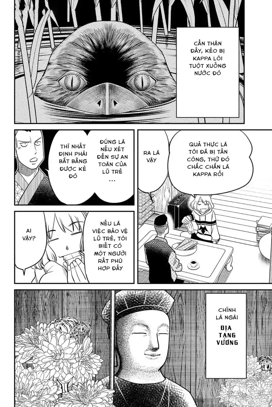 Tiệm Đồ Nai-Nai Và Họa Sự Thư Của Hòa Thượng Tanuki Chapter 7 - Trang 14