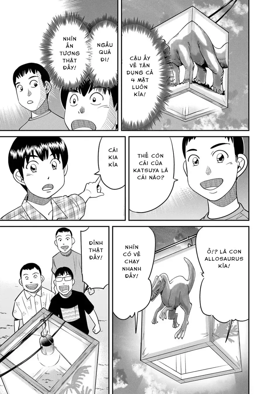Tiệm Đồ Nai-Nai Và Họa Sự Thư Của Hòa Thượng Tanuki Chapter 7 - Trang 17