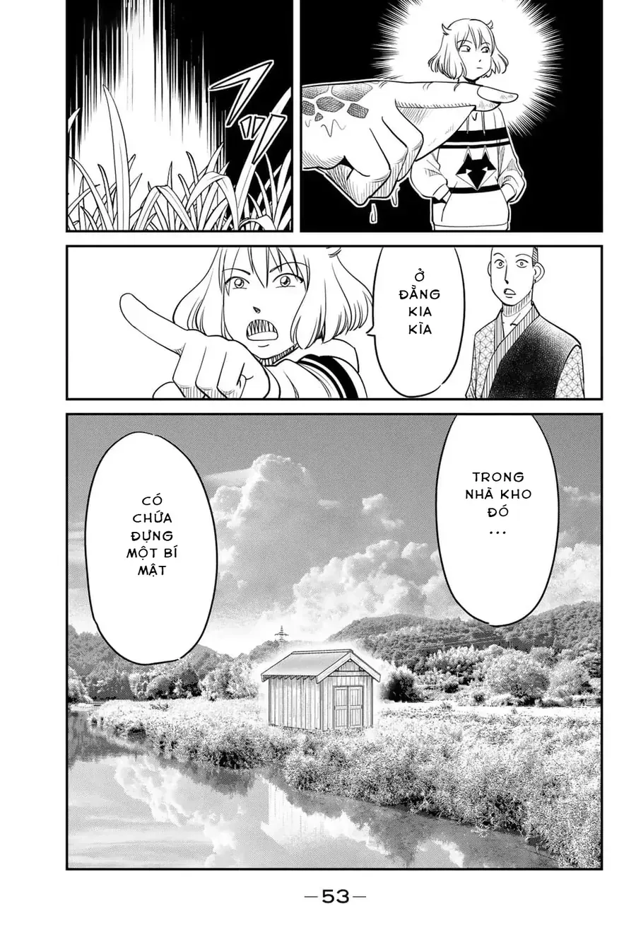 Tiệm Đồ Nai-Nai Và Họa Sự Thư Của Hòa Thượng Tanuki Chapter 7 - Trang 23