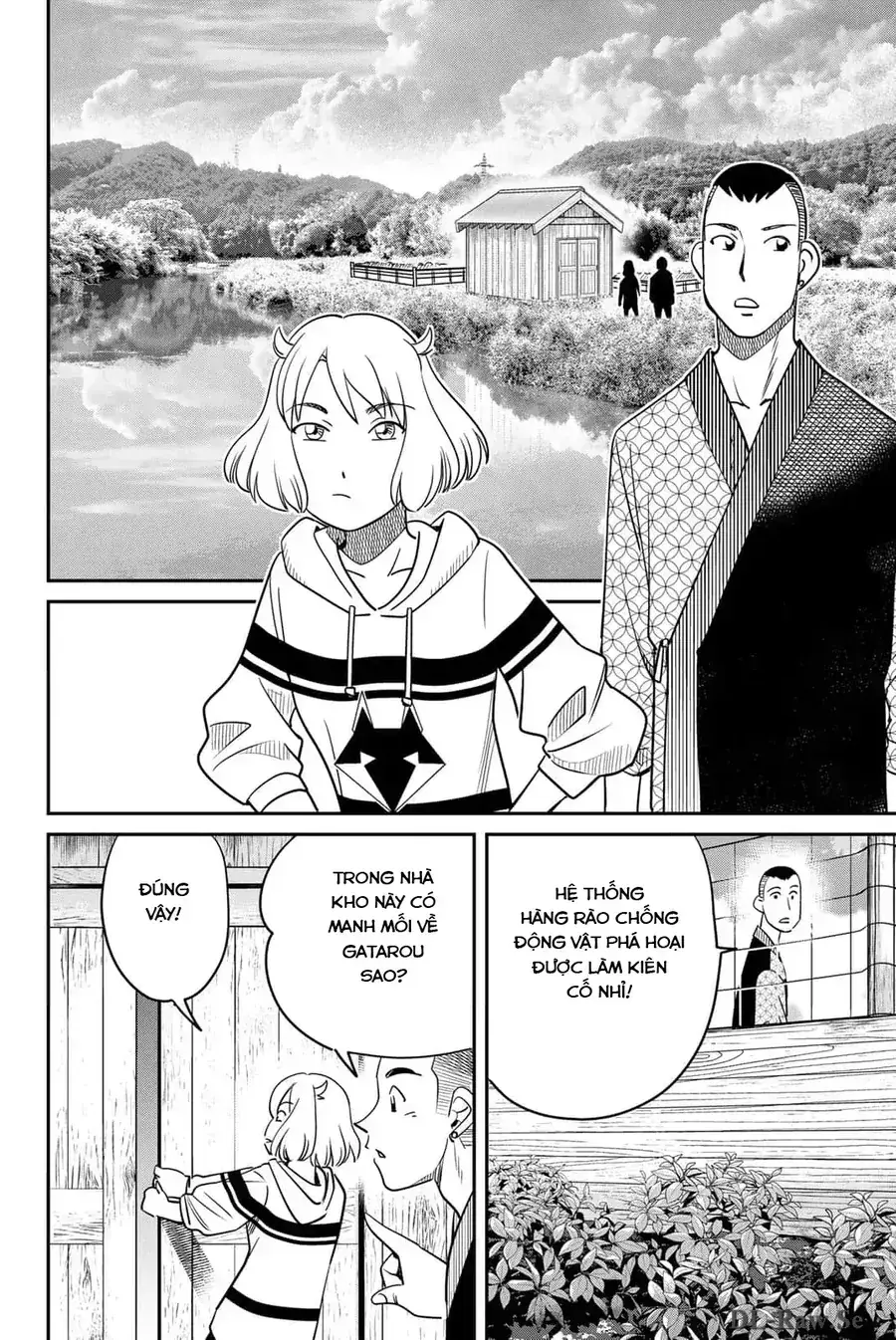 Tiệm Đồ Nai-Nai Và Họa Sự Thư Của Hòa Thượng Tanuki Chapter 7 - Trang 26