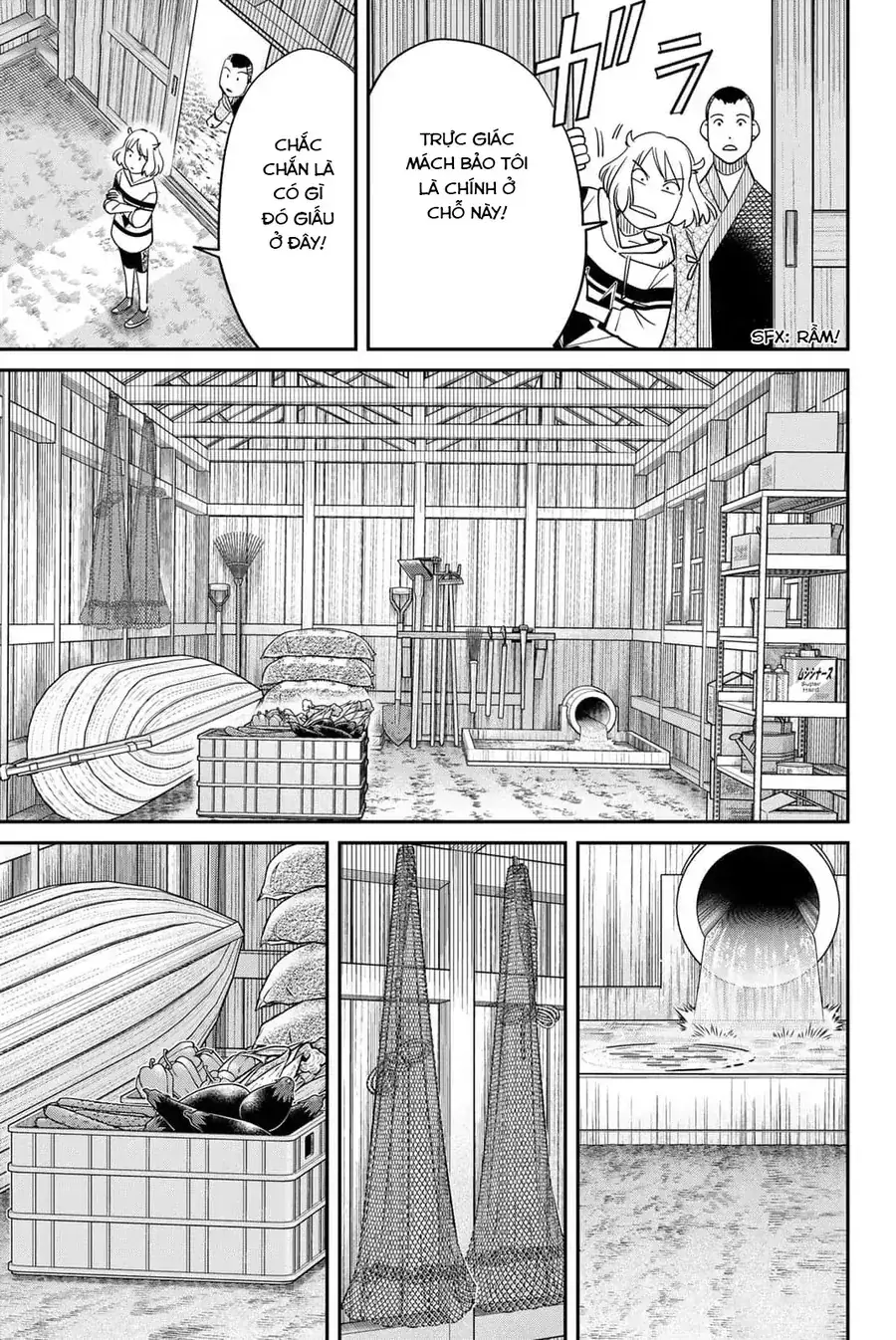 Tiệm Đồ Nai-Nai Và Họa Sự Thư Của Hòa Thượng Tanuki Chapter 7 - Trang 27