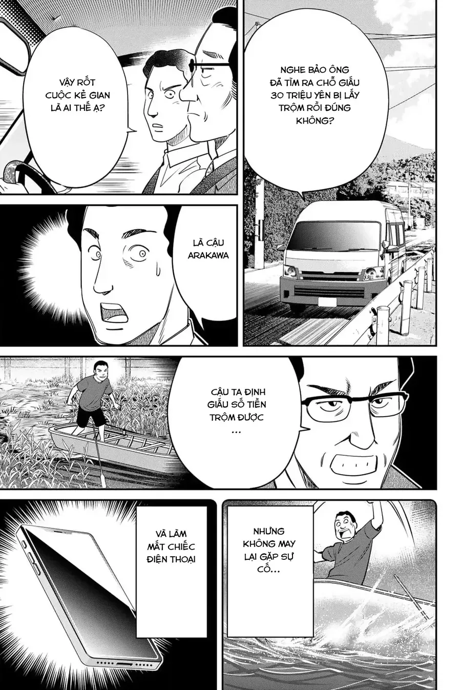 Tiệm Đồ Nai-Nai Và Họa Sự Thư Của Hòa Thượng Tanuki Chapter 7 - Trang 29