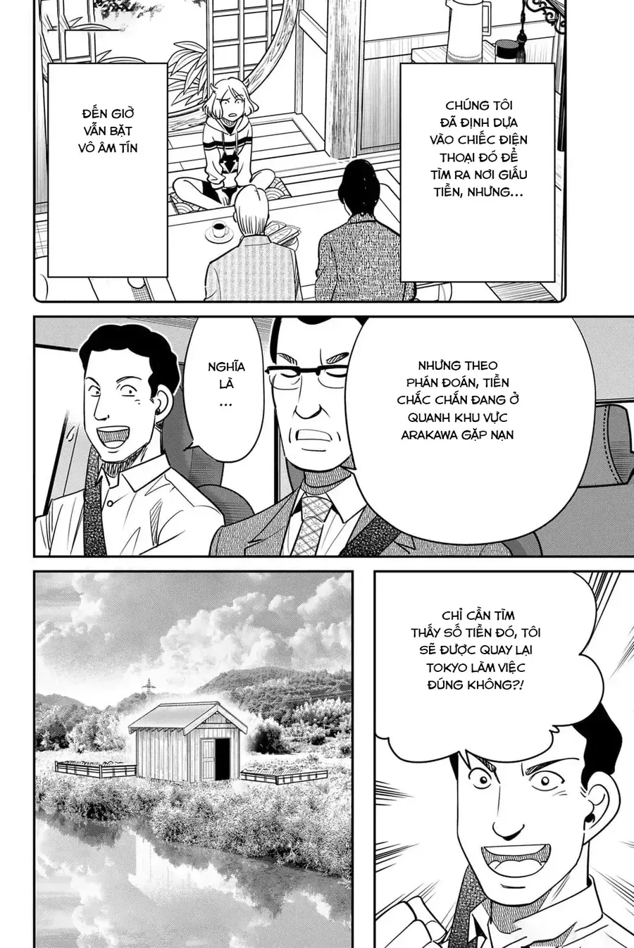 Tiệm Đồ Nai-Nai Và Họa Sự Thư Của Hòa Thượng Tanuki Chapter 7 - Trang 30