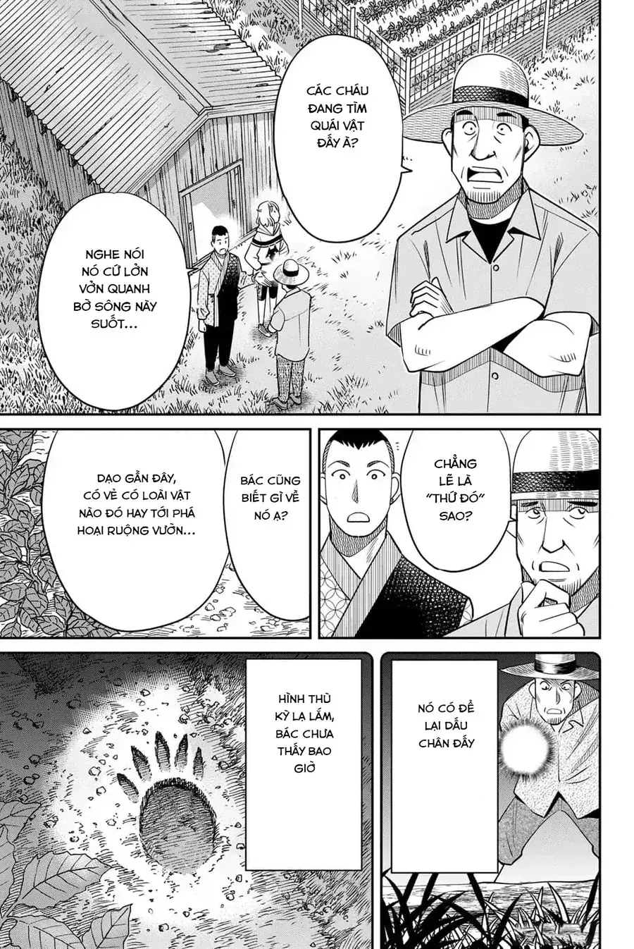 Tiệm Đồ Nai-Nai Và Họa Sự Thư Của Hòa Thượng Tanuki Chapter 7 - Trang 31