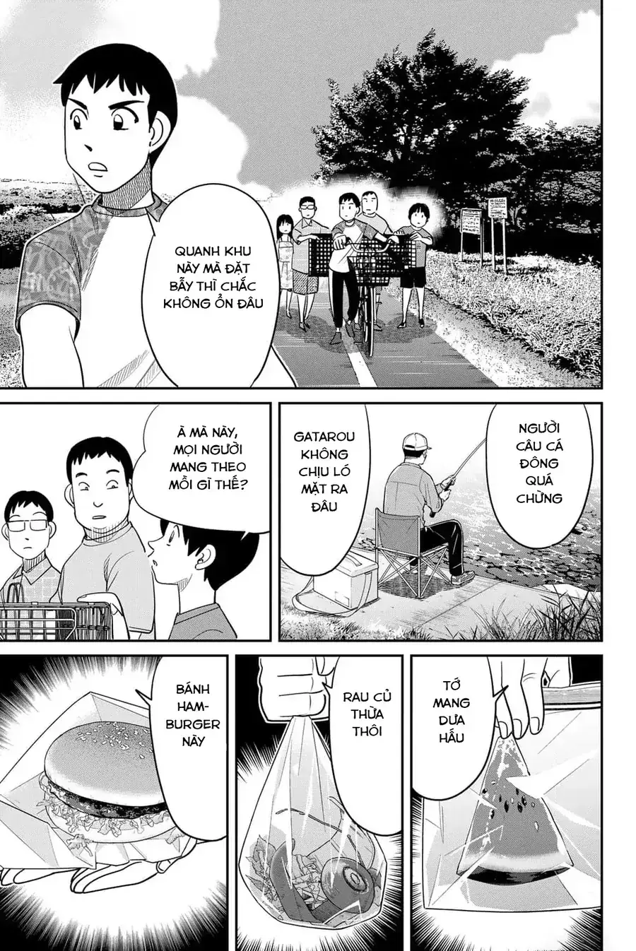 Tiệm Đồ Nai-Nai Và Họa Sự Thư Của Hòa Thượng Tanuki Chapter 7 - Trang 33