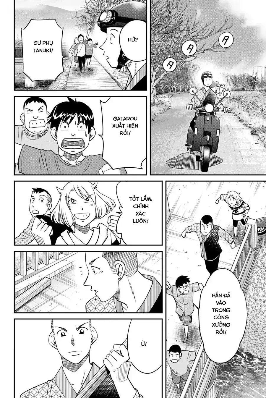 Tiệm Đồ Nai-Nai Và Họa Sự Thư Của Hòa Thượng Tanuki Chapter 7 - Trang 38