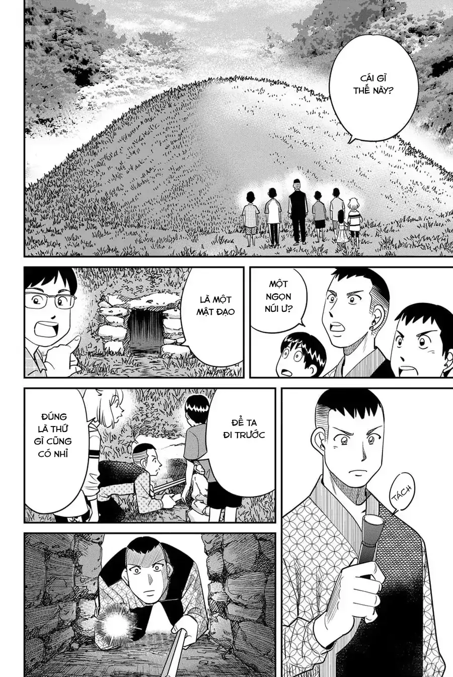 Tiệm Đồ Nai-Nai Và Họa Sự Thư Của Hòa Thượng Tanuki Chapter 7 - Trang 40