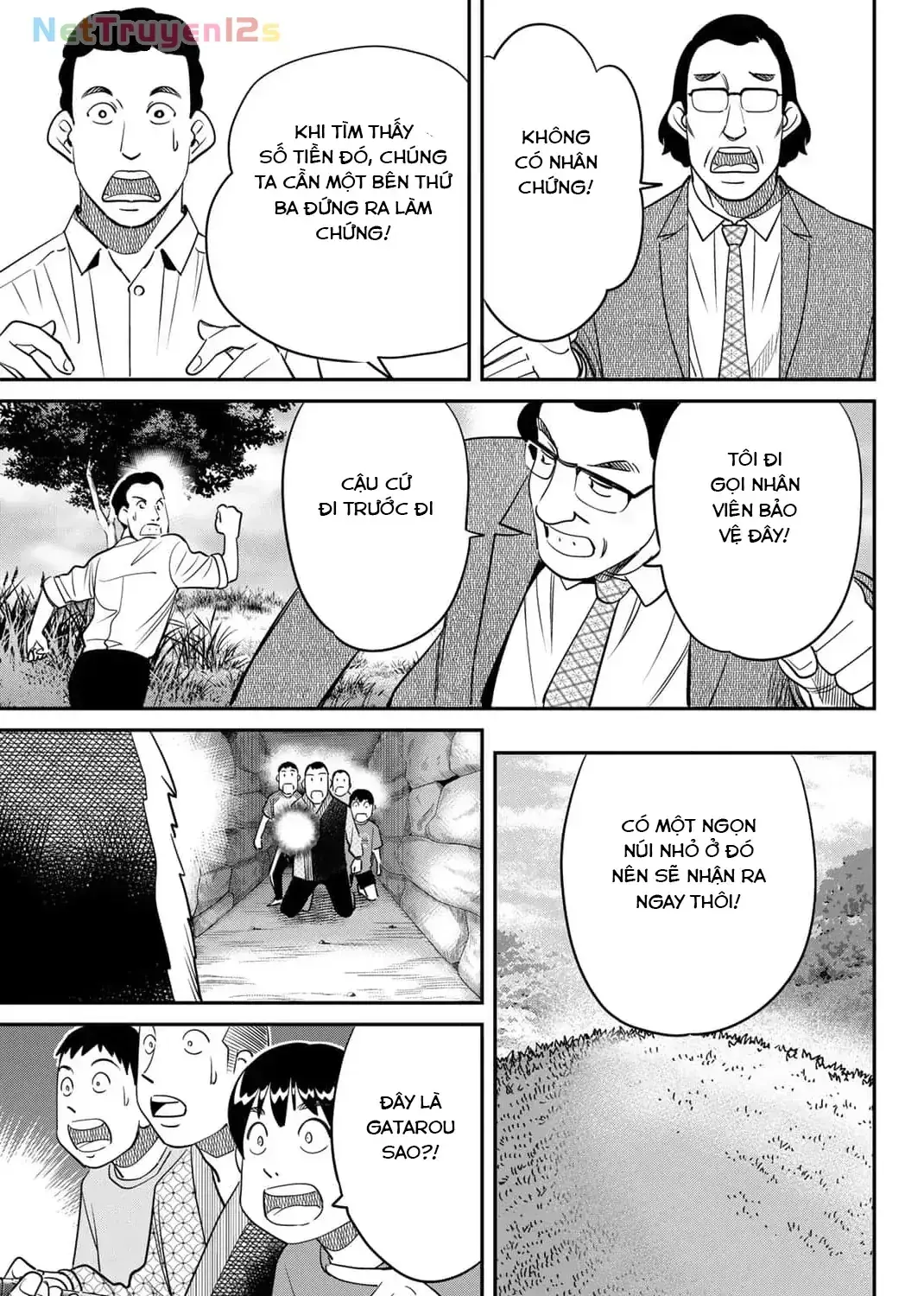 Tiệm Đồ Nai-Nai Và Họa Sự Thư Của Hòa Thượng Tanuki Chapter 8 - Trang 13