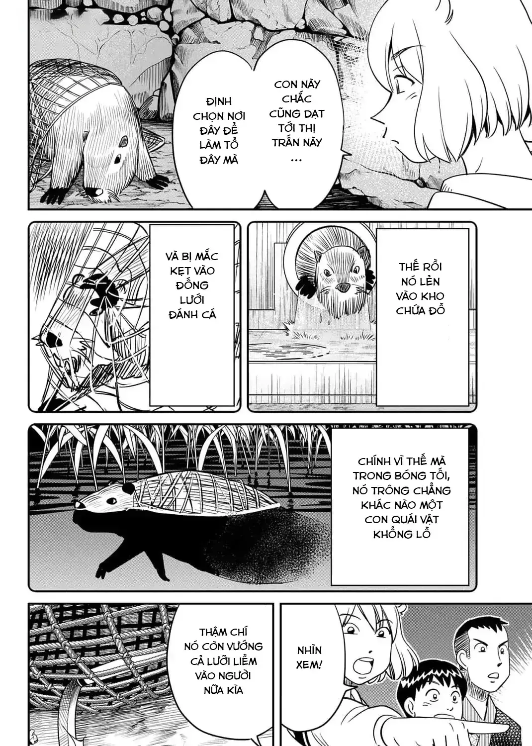 Tiệm Đồ Nai-Nai Và Họa Sự Thư Của Hòa Thượng Tanuki Chapter 8 - Trang 19