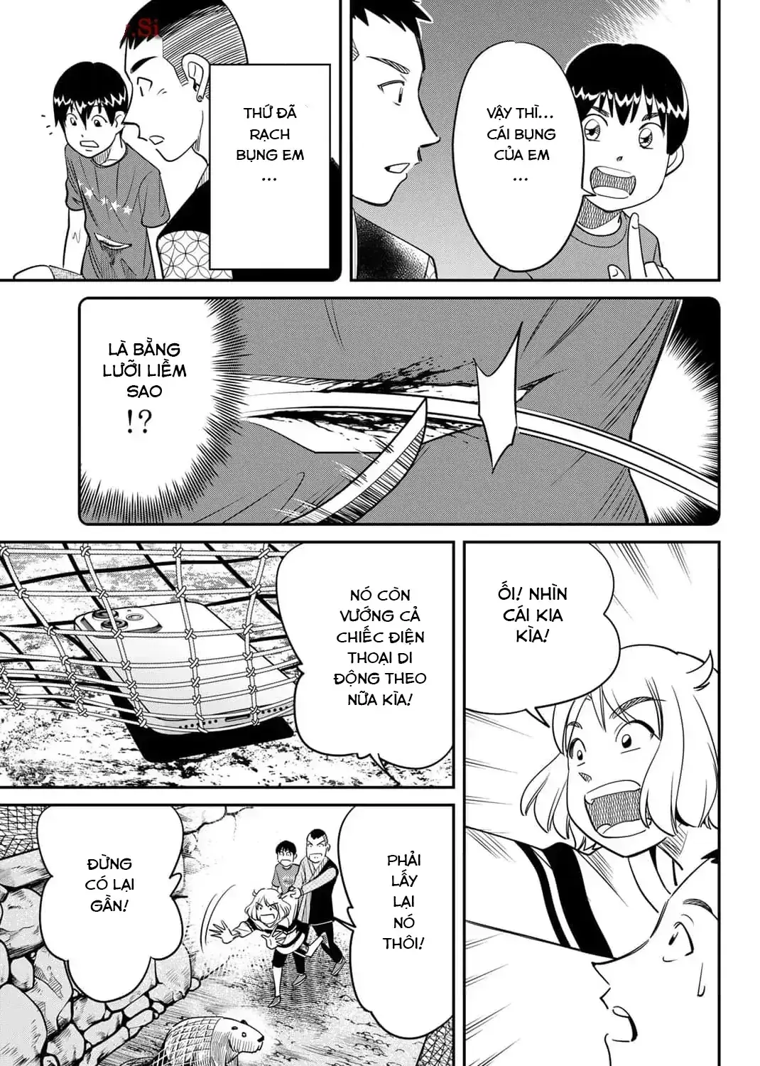 Tiệm Đồ Nai-Nai Và Họa Sự Thư Của Hòa Thượng Tanuki Chapter 8 - Trang 21