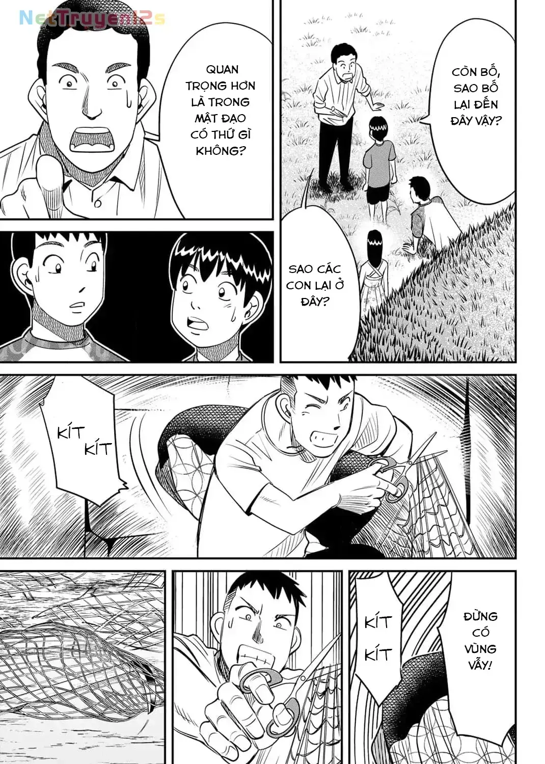Tiệm Đồ Nai-Nai Và Họa Sự Thư Của Hòa Thượng Tanuki Chapter 8 - Trang 25