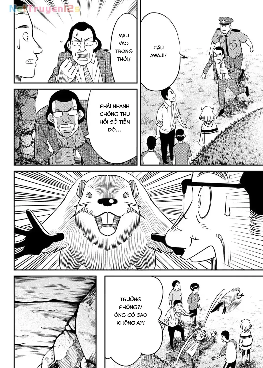 Tiệm Đồ Nai-Nai Và Họa Sự Thư Của Hòa Thượng Tanuki Chapter 8 - Trang 27