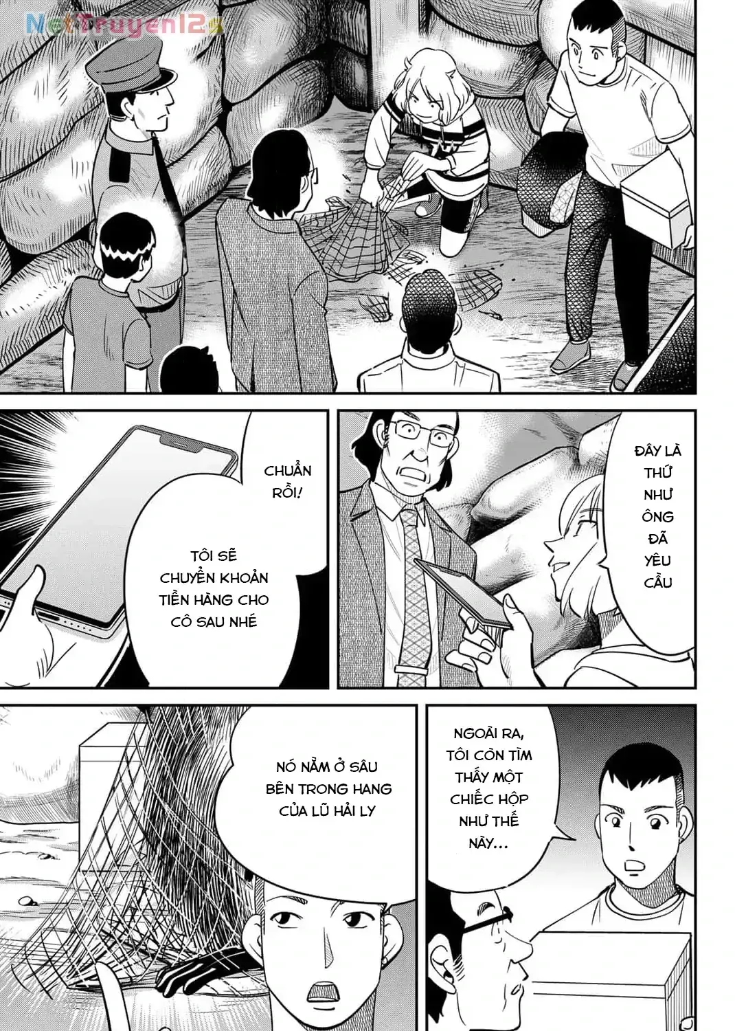 Tiệm Đồ Nai-Nai Và Họa Sự Thư Của Hòa Thượng Tanuki Chapter 8 - Trang 29