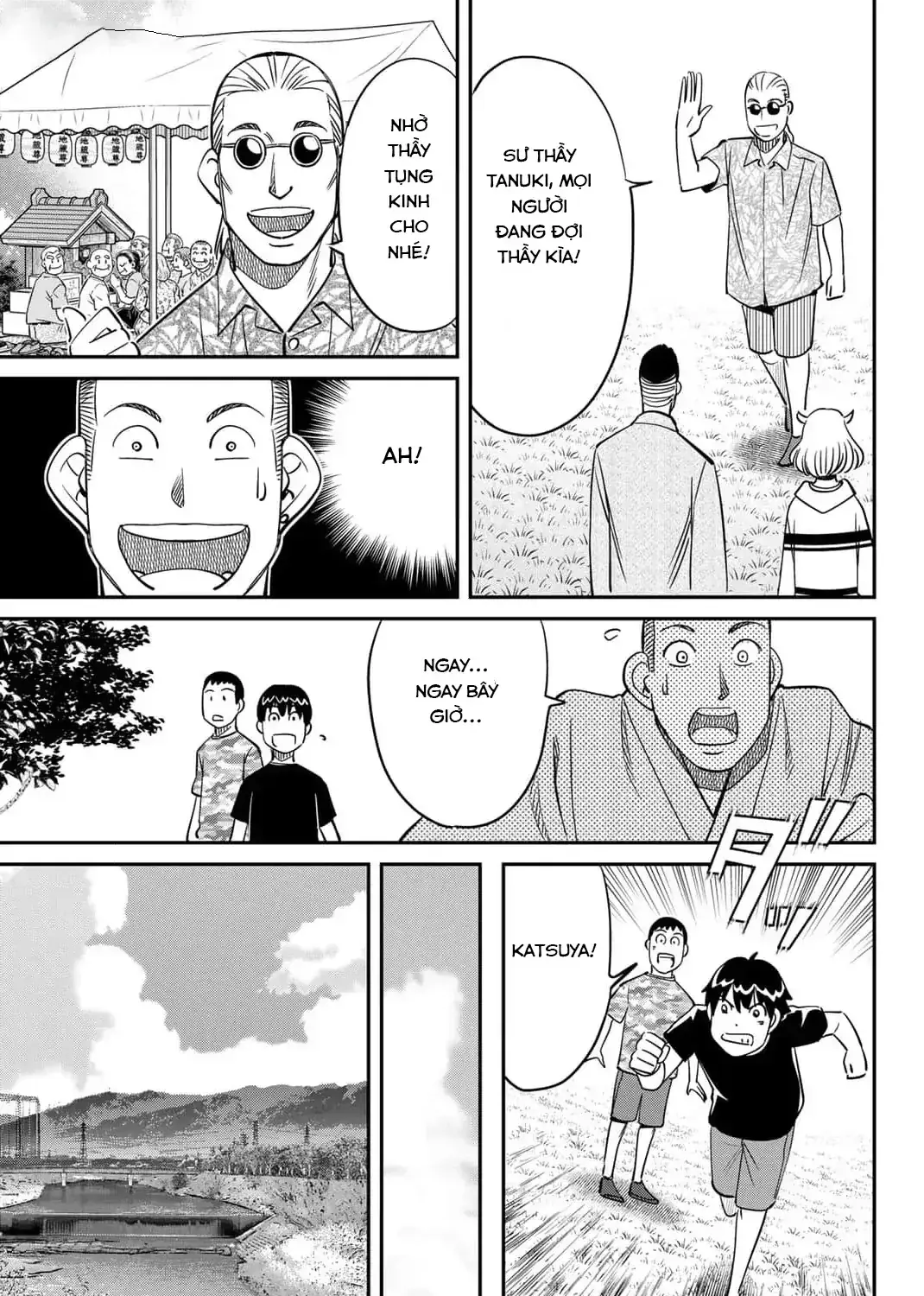 Tiệm Đồ Nai-Nai Và Họa Sự Thư Của Hòa Thượng Tanuki Chapter 8 - Trang 41