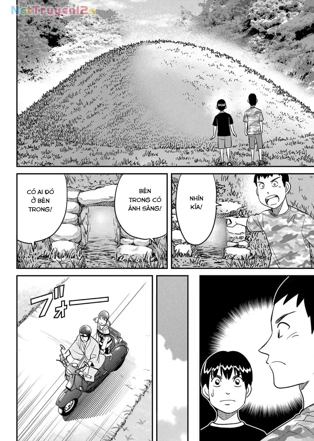 Tiệm Đồ Nai-Nai Và Họa Sự Thư Của Hòa Thượng Tanuki Chapter 8 - Trang 43