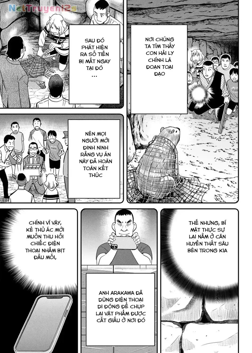 Tiệm Đồ Nai-Nai Và Họa Sự Thư Của Hòa Thượng Tanuki Chapter 8 - Trang 49