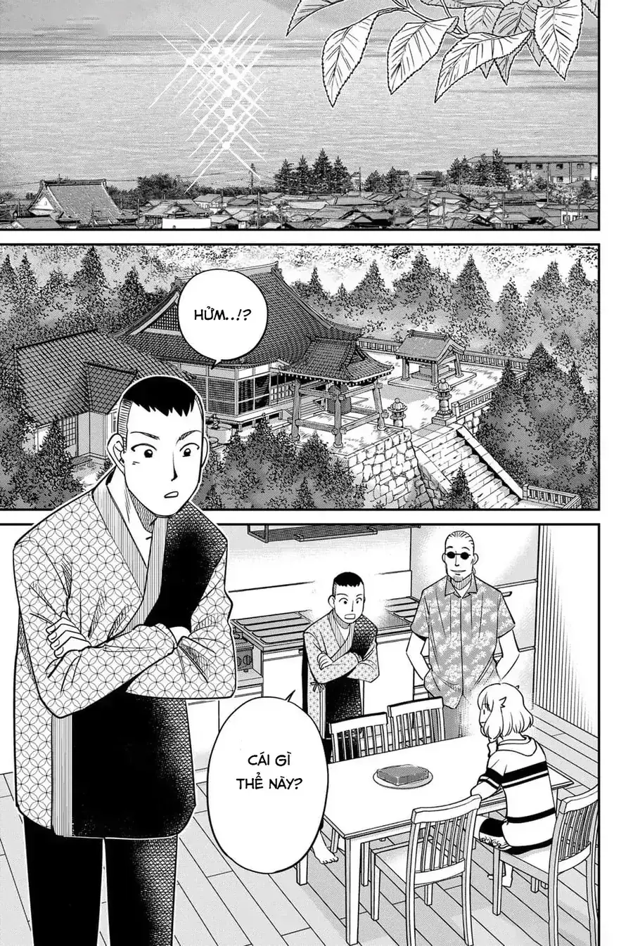 Tiệm Đồ Nai-Nai Và Họa Sự Thư Của Hòa Thượng Tanuki Chapter 9 - Trang 11
