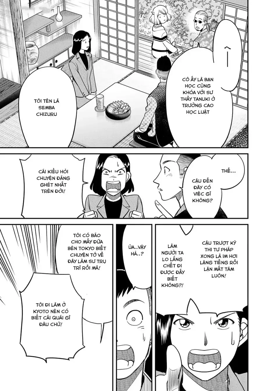 Tiệm Đồ Nai-Nai Và Họa Sự Thư Của Hòa Thượng Tanuki Chapter 9 - Trang 15