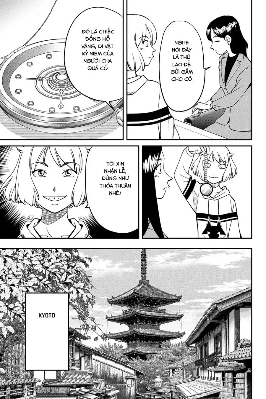 Tiệm Đồ Nai-Nai Và Họa Sự Thư Của Hòa Thượng Tanuki Chapter 9 - Trang 27