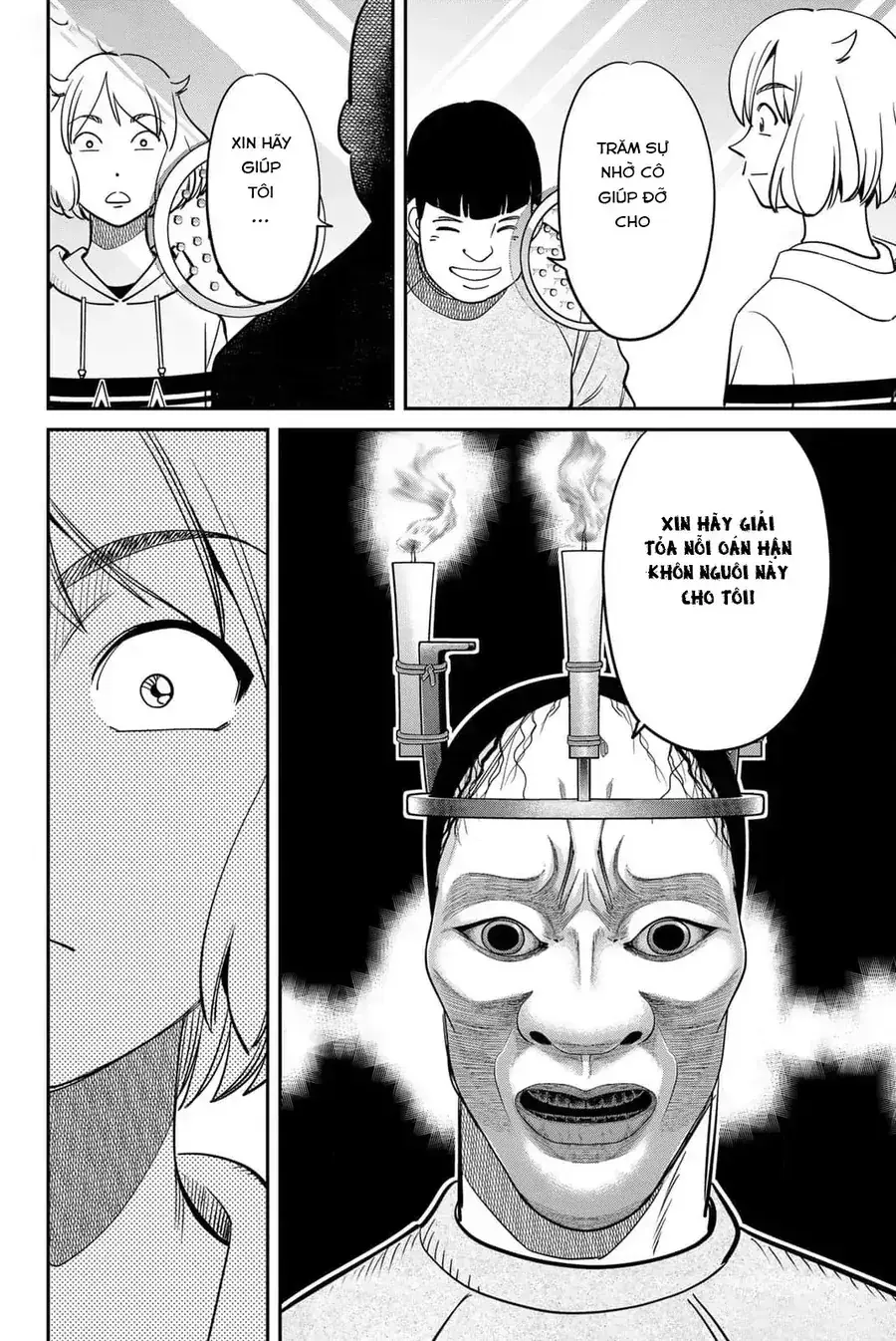Tiệm Đồ Nai-Nai Và Họa Sự Thư Của Hòa Thượng Tanuki Chapter 9 - Trang 30