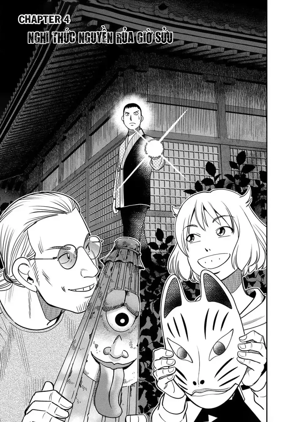Tiệm Đồ Nai-Nai Và Họa Sự Thư Của Hòa Thượng Tanuki Chapter 9 - Trang 7