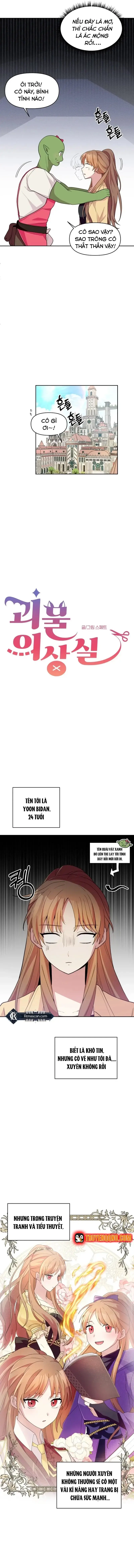Tiệm Trang Phục Quái Vật Chapter 1 - Trang 11